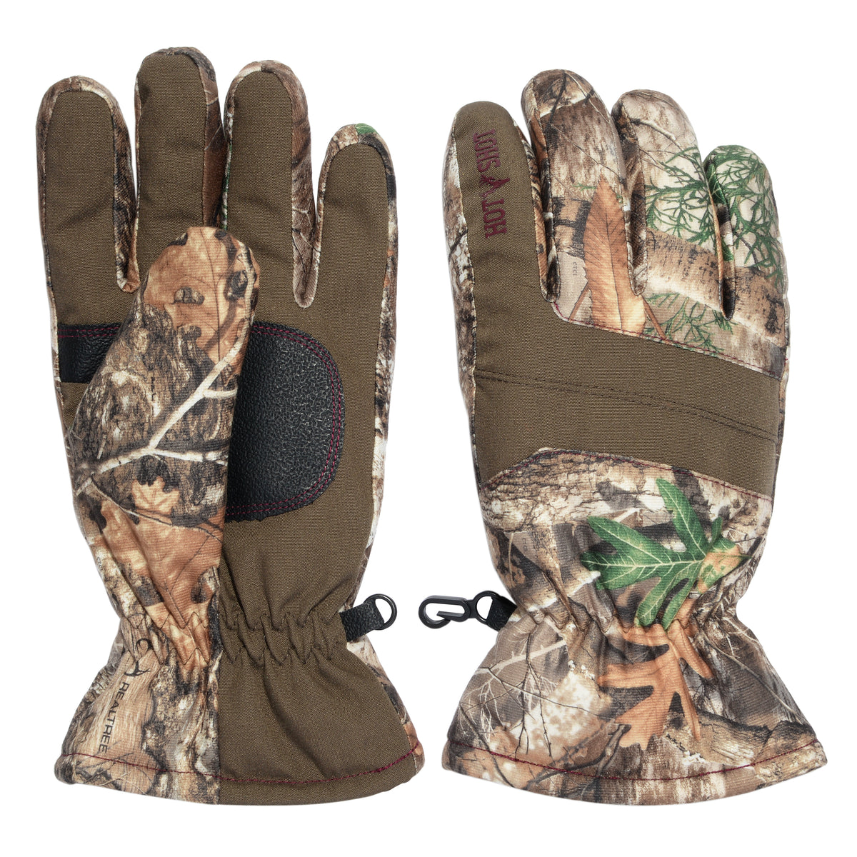 Glacier Glove Aleutian Waterproof Insulated Gloves - Realtree Camo Pattern For Hunting & Fishing