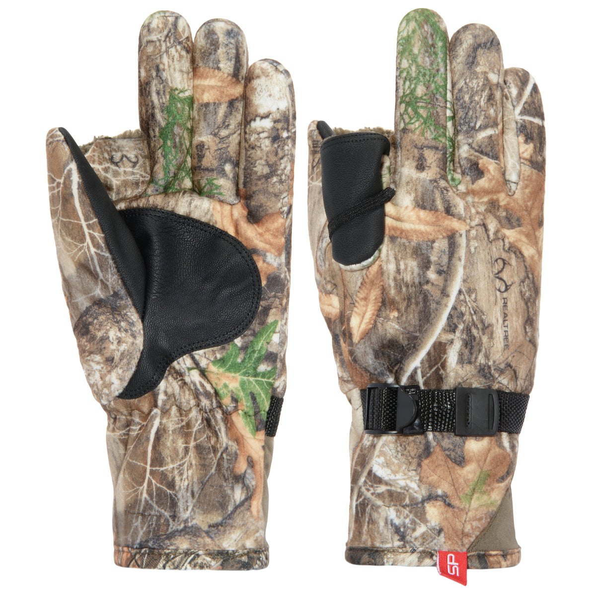realtree handschuhe Men's "Gorge" Windproof Realtree Camo Hunting Glove – Hot Shot Gear