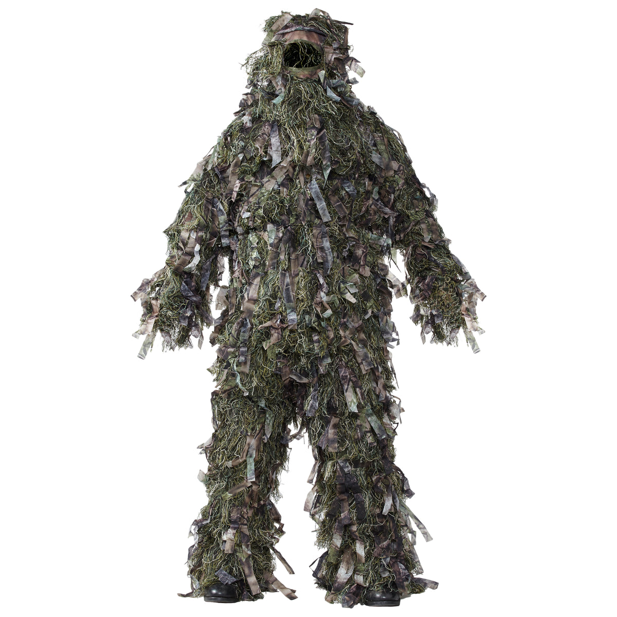 Men's 3-Piece 3-D Camo Ghillie Suit Men's 3-Piece 3-D Camo Ghillie Suit