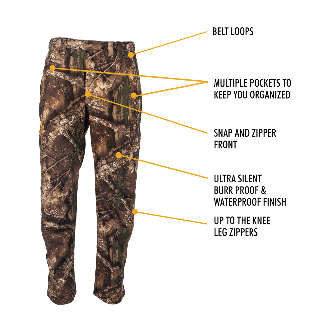 専用　HUNTER CAMO MOV UTILITY PANTS Chugach Women's Waterproof Hunting Pants - Valo | KUIU