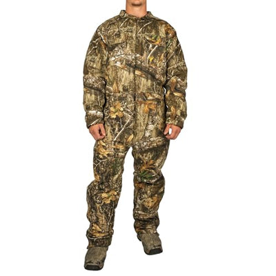 3-in-1 Hunting Jacket HOT SHOT Men's Insulated Camo Hunting