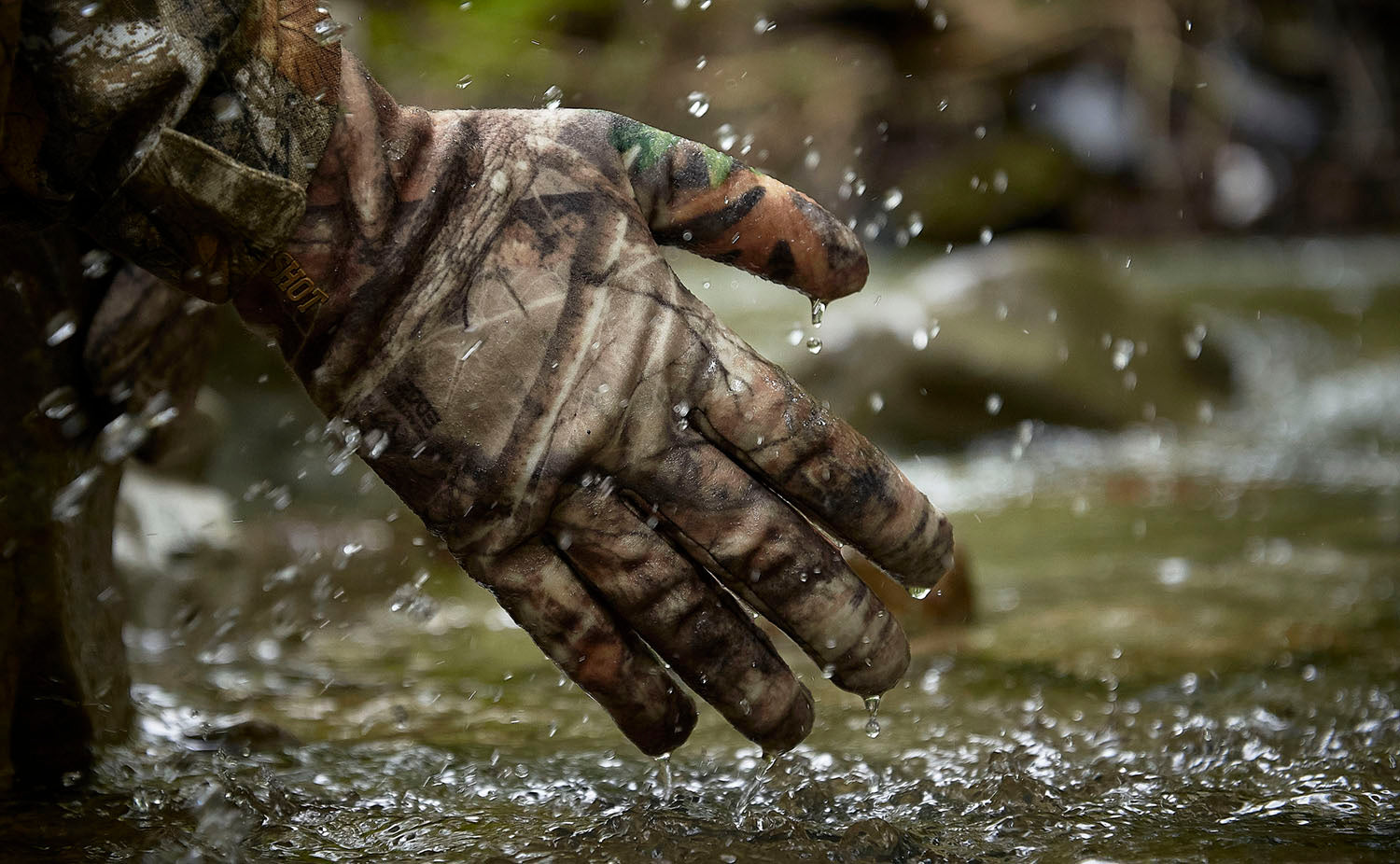 Jacob Ash Men's Aqua E4 Waterproof/Breathable Glove
