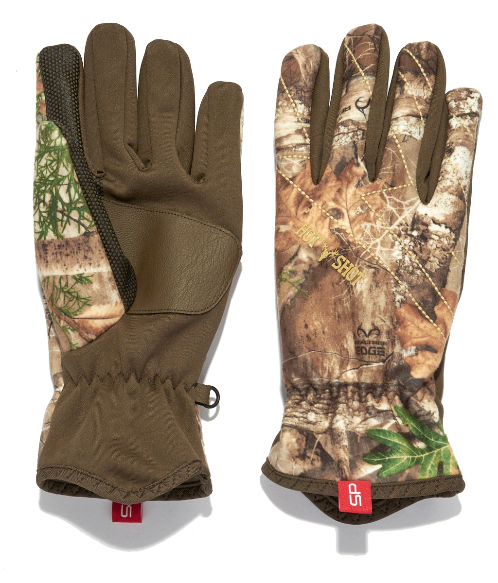 Hot shot hunting gloves deals