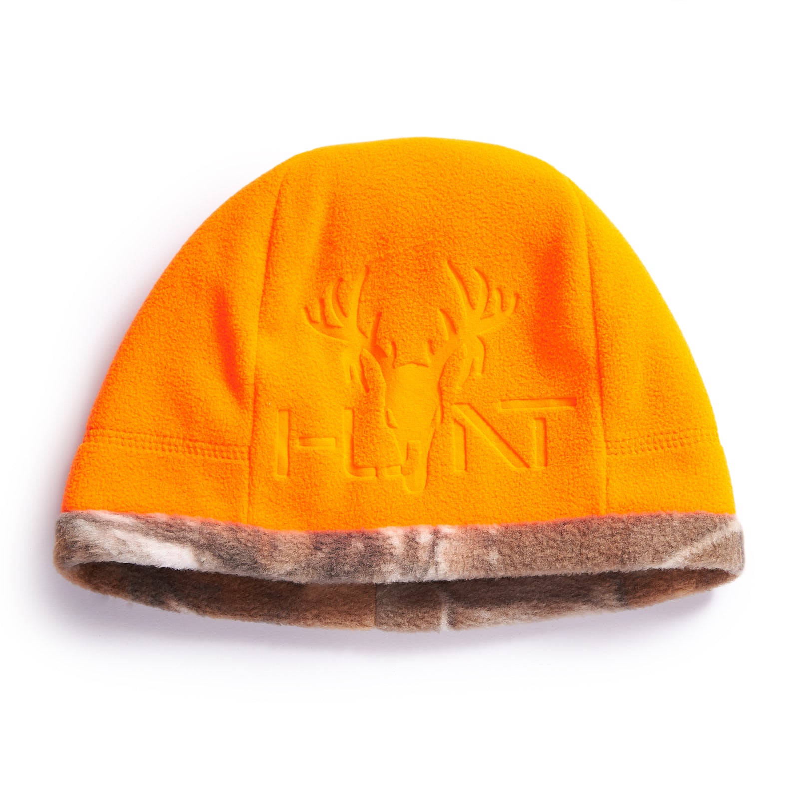 Ladies' Reversible Beanie Blaze/Realtree Edge®
