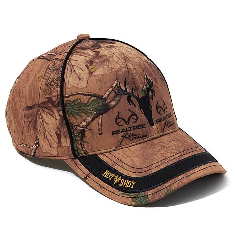 Realtree Adjustable Striped Hunters Ball Cap