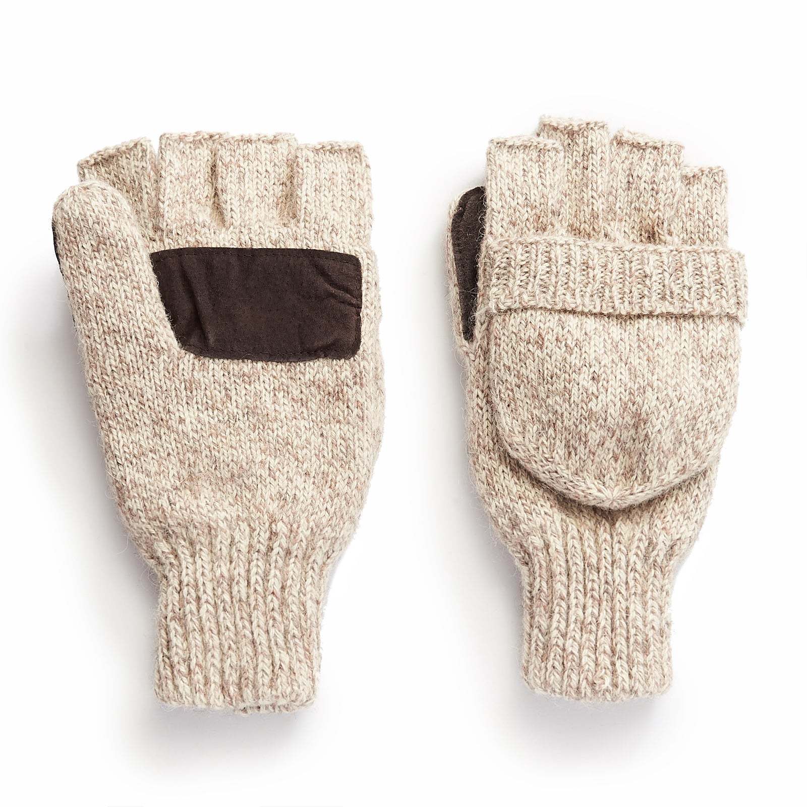 小物 UN3D. FABRIC MIX MITTENS , NECK WARMAR Women's GORDINI Argyle Fleece Gloves - OATMEAL - #3G4145 | eBay