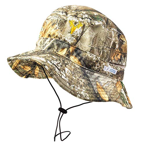 BUILTCOOL Men s Camo Bucket Boonie Hat Hot Shot Gear