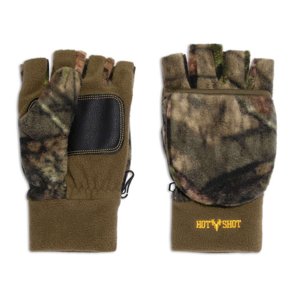 TRUE GRIP Winter Work Gloves, 40G Thinsulate, Mossy Oak Camo