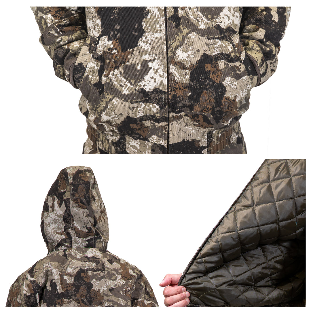 Youth Insulated Twill Hunting Jacket – Hot Shot Gear Youth Insulated Twill Hunting Jacket – Hot Shot Gear