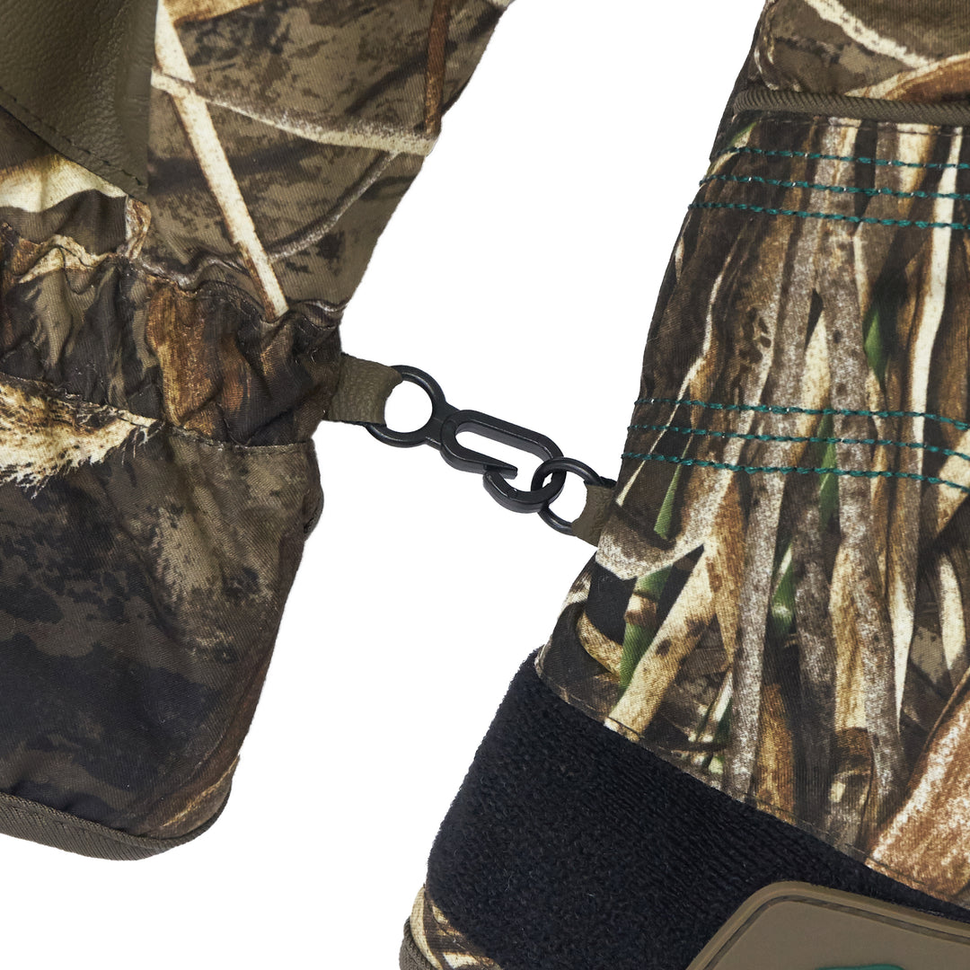 Gants De Chasse Hotshot Realtree Homme - Blanc Camouflage Imperméable - Taille L