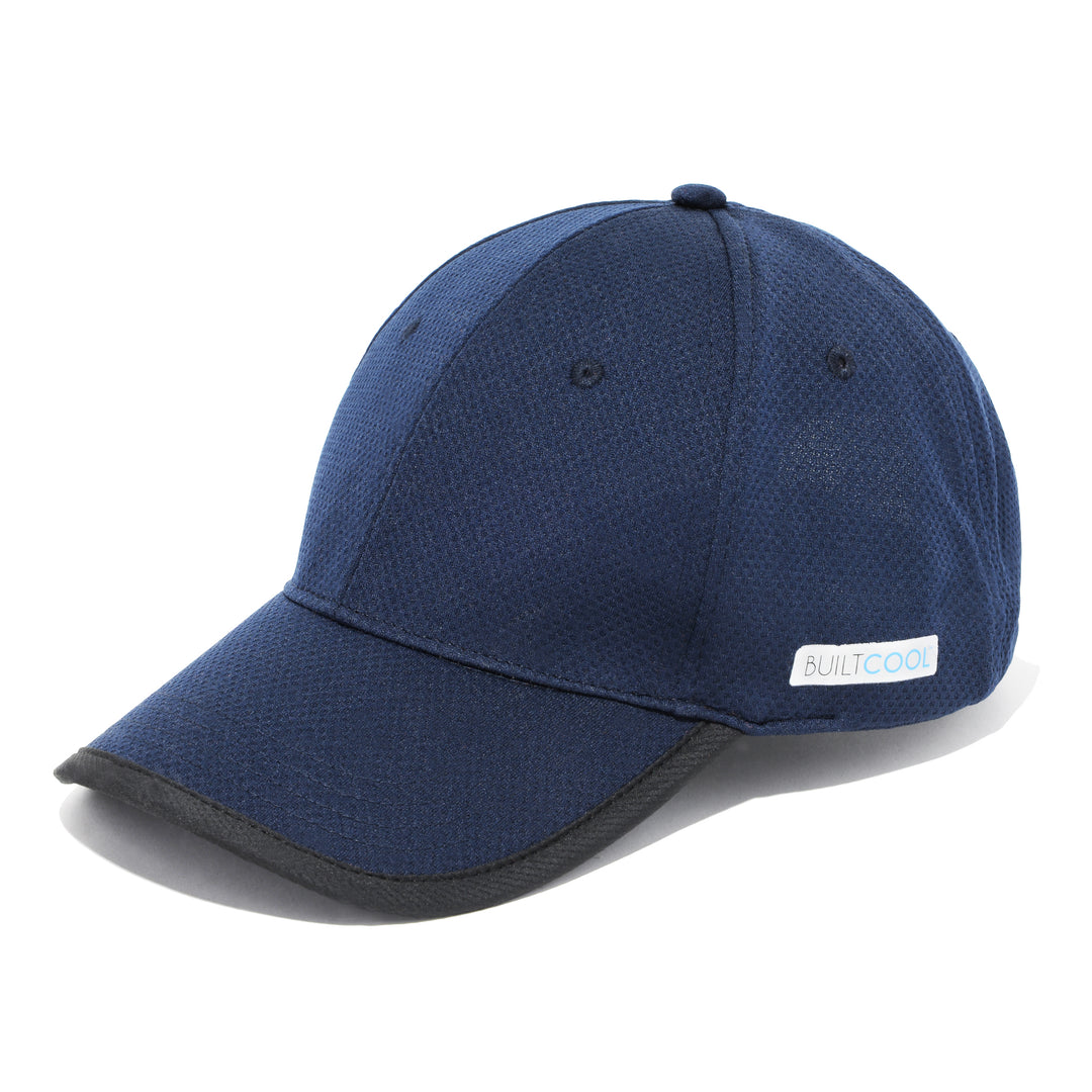 BuiltCool Adult Ball Cap with Built in Cooling Technology – Hot Shot Gear BuiltCool Adult Ball Cap with Built in Cooling Technology – Hot Shot Gear