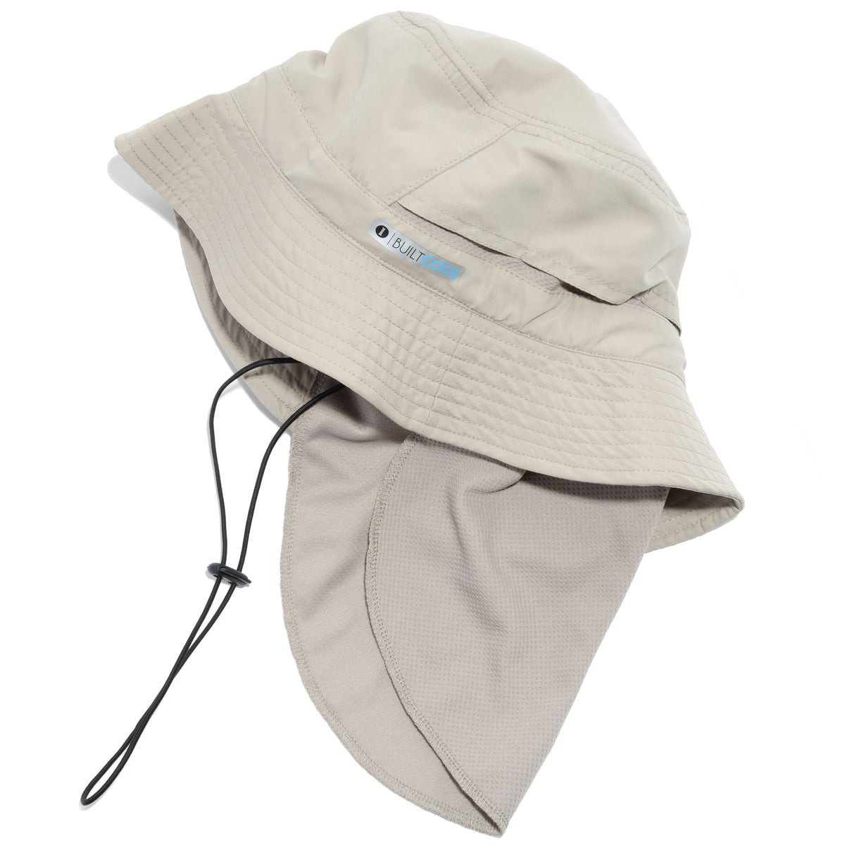 BuiltCool Adult Boonie style Bucket Cap with Neck Shade – Hot Shot Gear