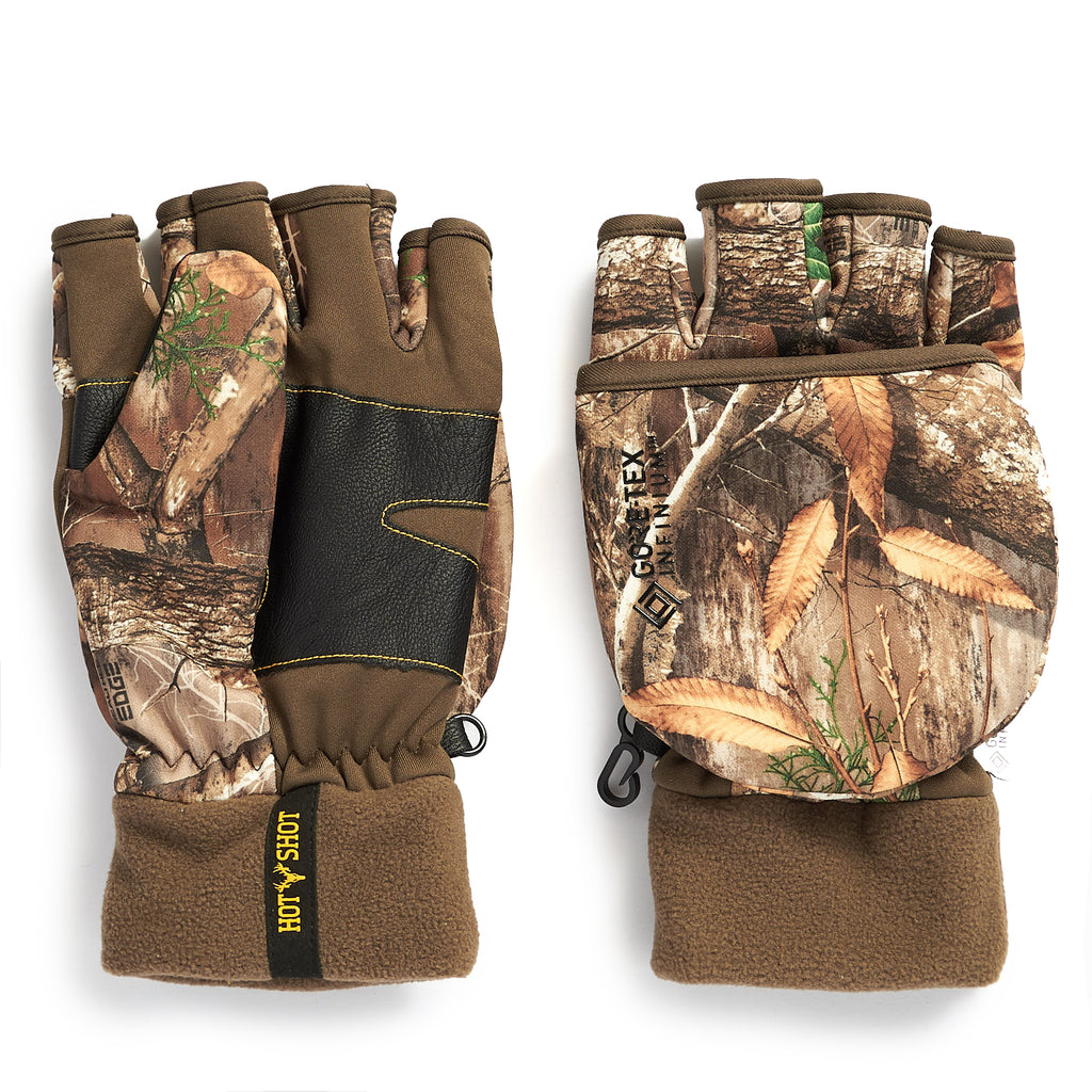 Sharptail GORE TEX Infinium Pop top Mitten Realtree EDGE