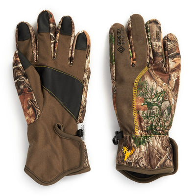 The "Antelope" glove features a Gore-tex® Infinium lining which keeps bulk down but keeps warmth up. With Windstopper™ technology built in, air doesn't have a chance of touching your hand. Adjustable ergonomic wrist strap for extra comfort. These are perfect for all day wear.  