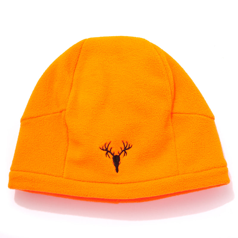 Blaze orange fleece beanie online