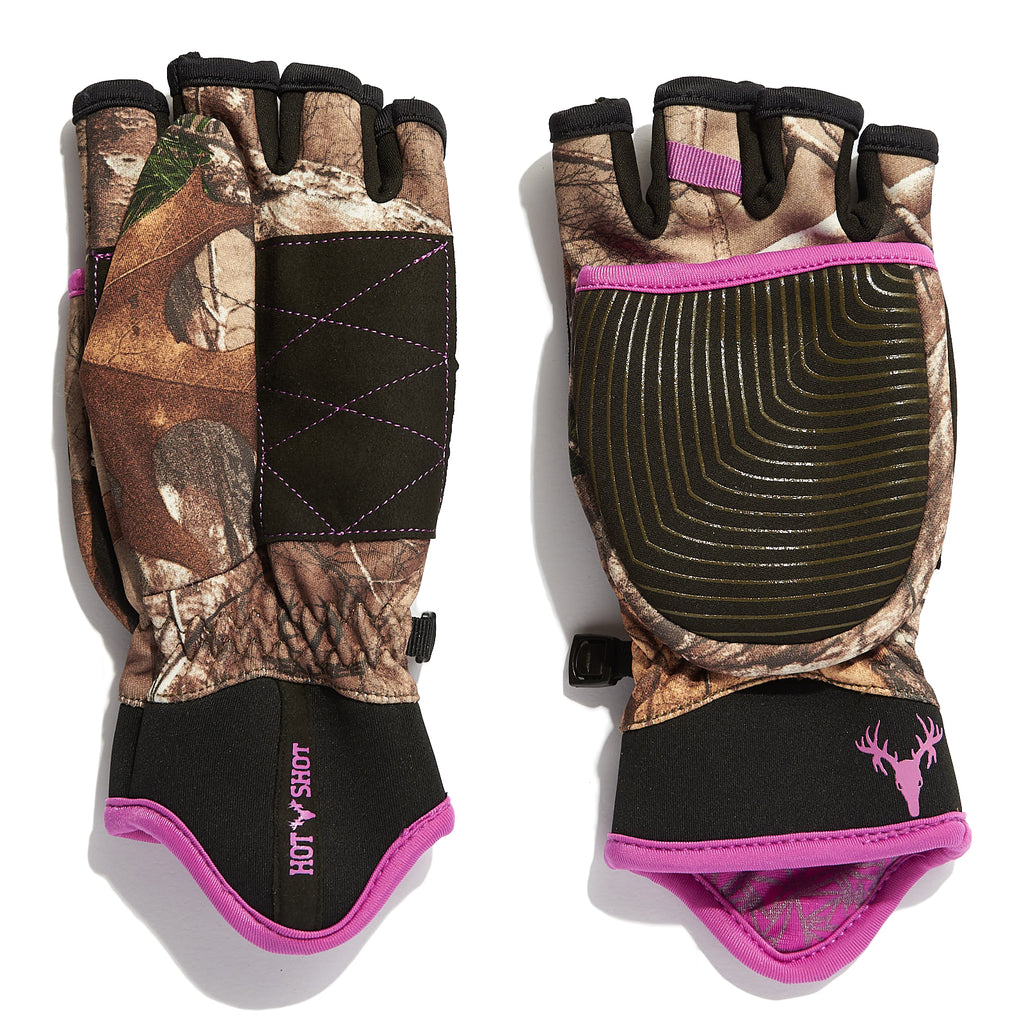 Hot shot women's huntress hotsell hunting gloves