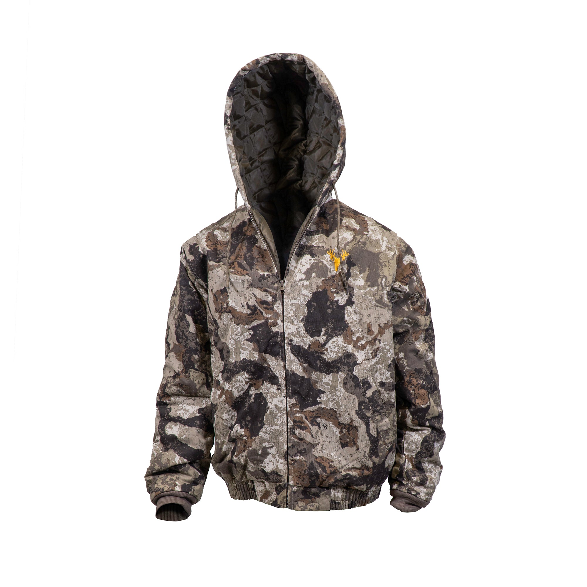 Realtree Jacket For Men HOT SHOT Men’s 3-in-1 Camo Hunting Jacket ...