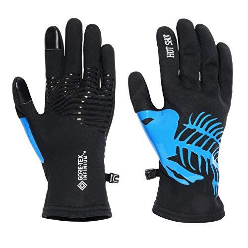 gore-tex infinium thermo split handschuhe test Men's Gore-TEX Infinium Windproof Water-Resistant Fishing Gloves – Hot Shot Gear