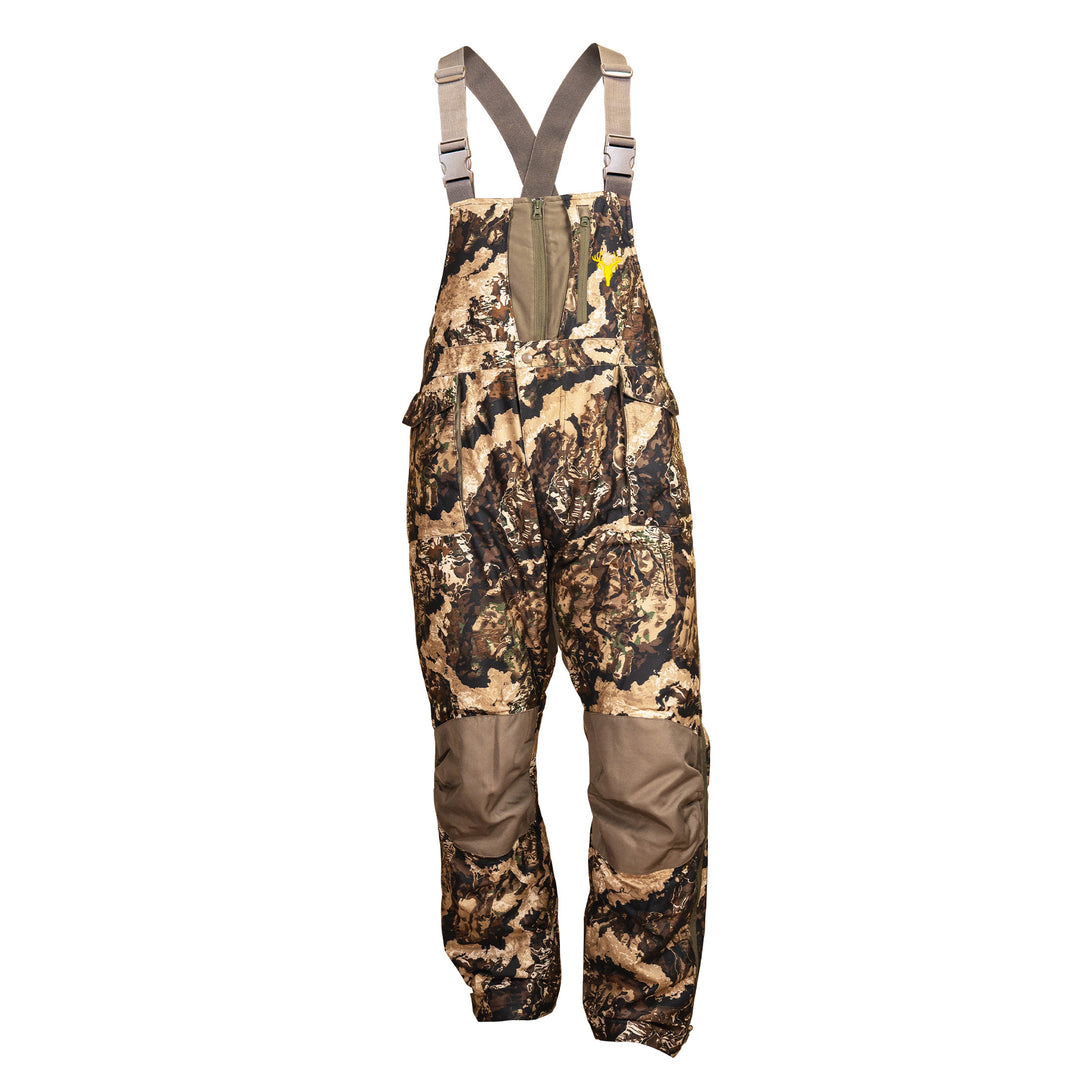 Men's Elite Insulated Camo Hunting Bib – Hot Shot Gear