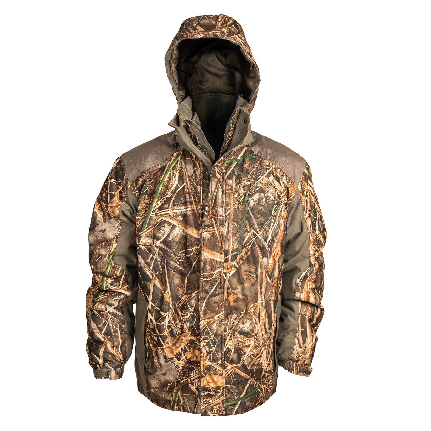 Men's 3 in 1 Insulated Camo Hunting Jacket – Hot Shot Gear